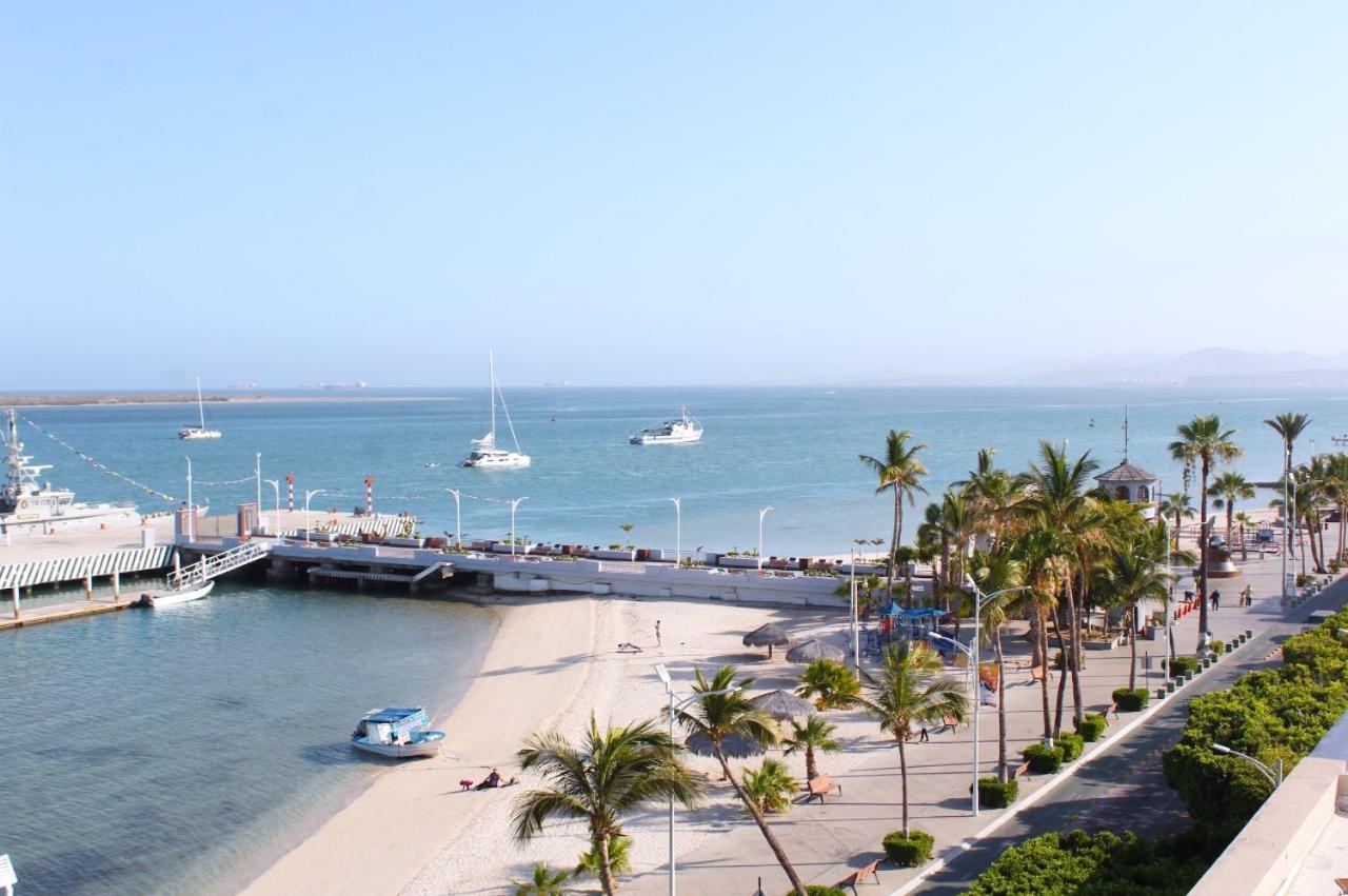 Hotel Seven Crown La Paz Malecon Exterior foto