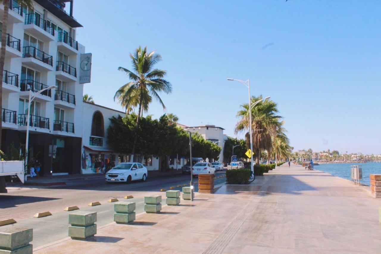 Hotel Seven Crown La Paz Malecon Exterior foto