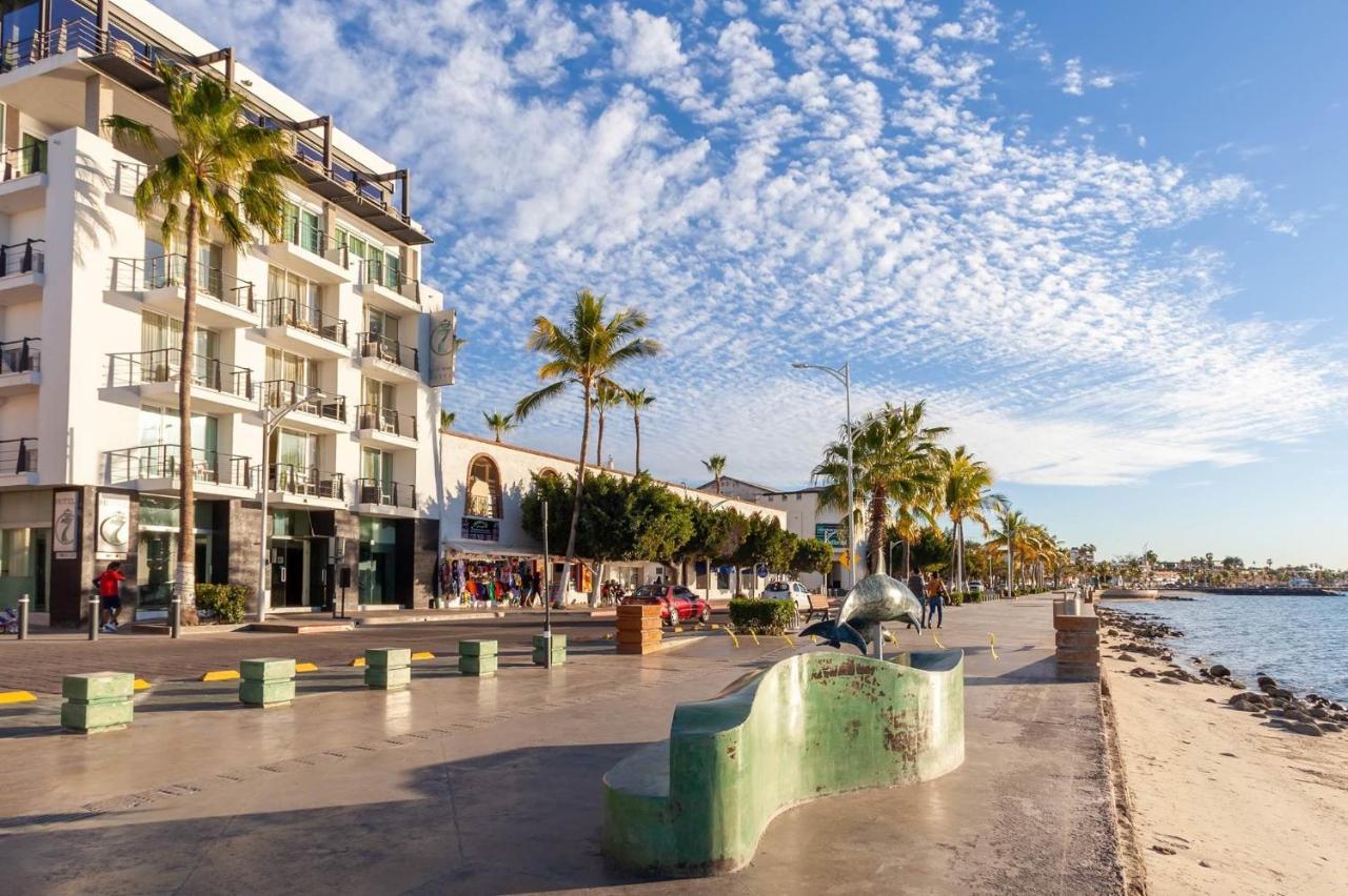 Hotel Seven Crown La Paz Malecon Exterior foto